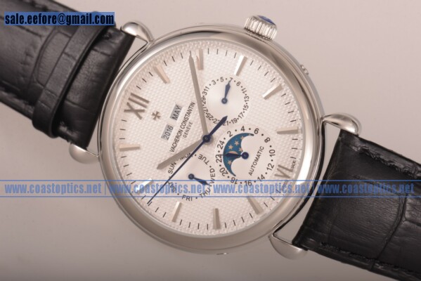 Vacheron Constantin Replica Patrimony Watch Steel A25362